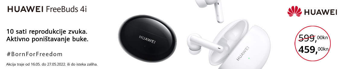 Huawei freebuds 4i akcija svibanj 2022