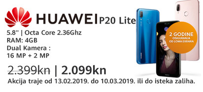 Huawei P20 lite - Full phone specifications