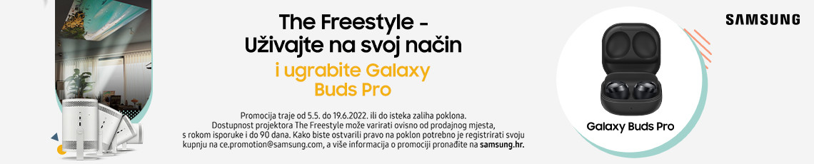 Samsung The Freestyle + Galaxy Buds Pro